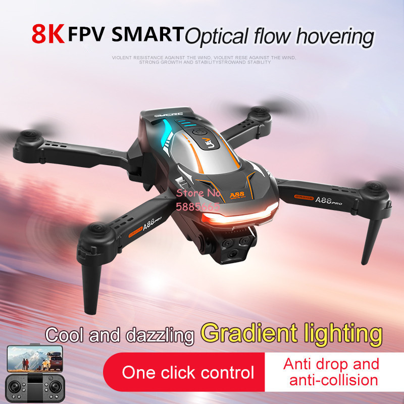 Kids Outdoor Entertainment - 8K Aerial Photography Optical Flow Positioning
