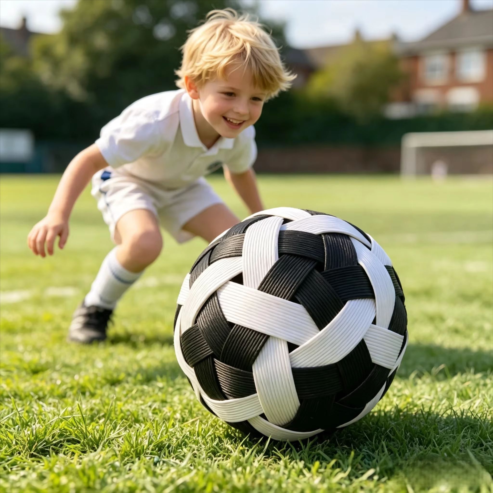 Kids Outdoor Toys - Kids Sepak Takraw Rattan Ball Hand