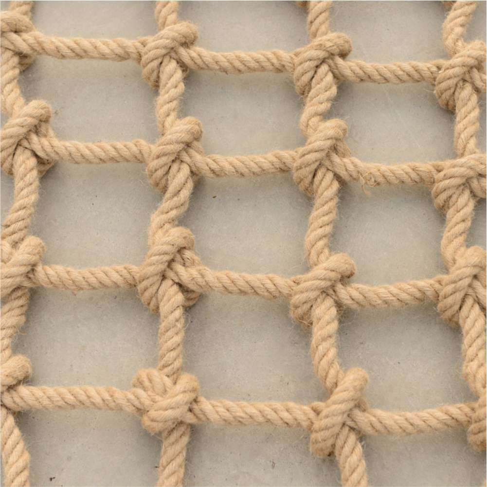 Kids Outdoor Garden - Garden Hemp Rope Net Child Safety
