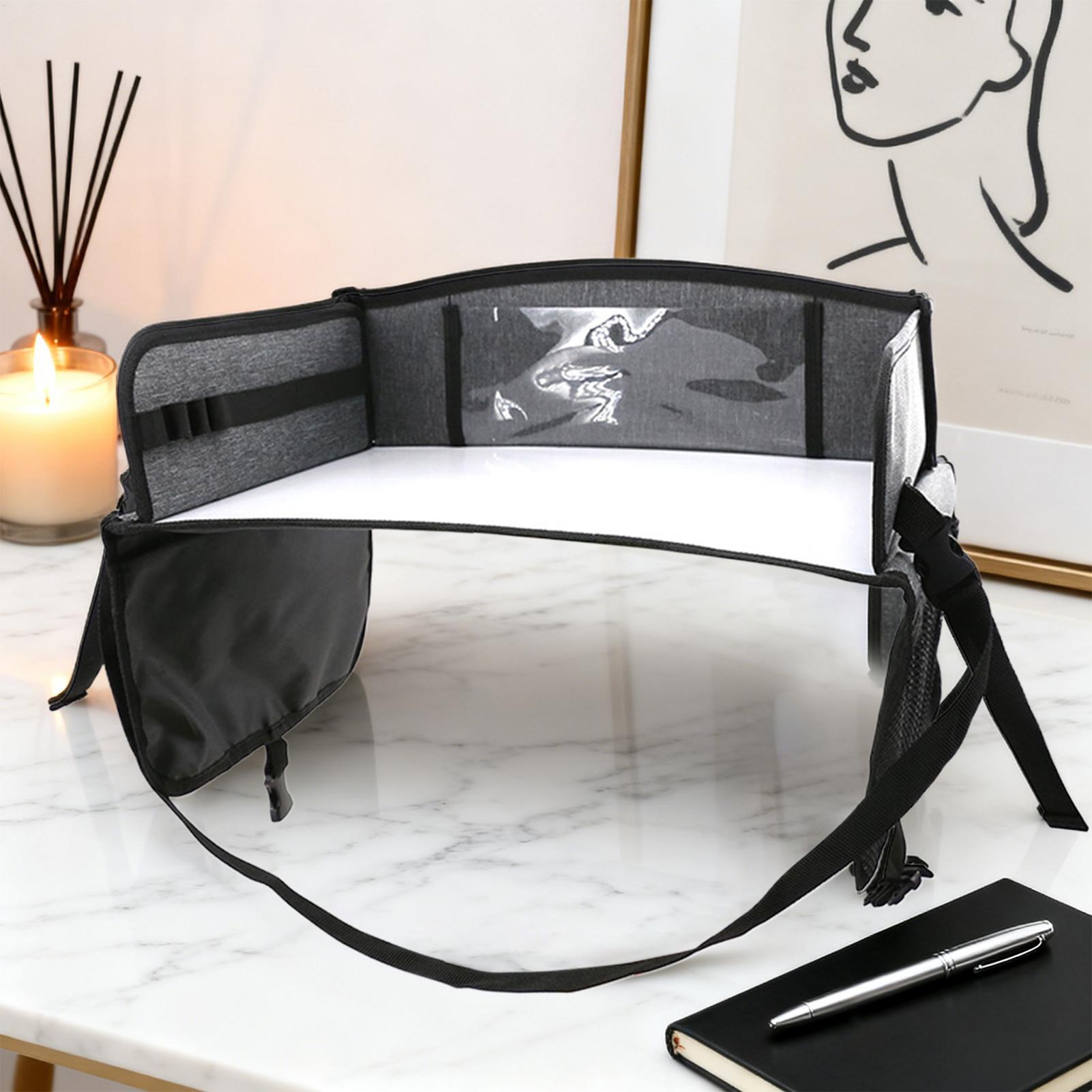 Kids Outdoor Toys - Kids Car Tray With Pocket Foldable