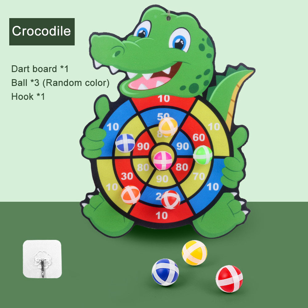 Kids Outdoor Exercise Equipment - Dart Board Kids Toys, Toys for