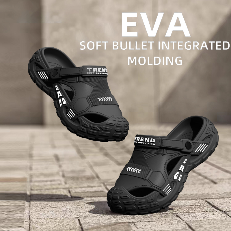 Kids Outdoor Water - Men's Outdoor Summer Wearable Clog Shoes