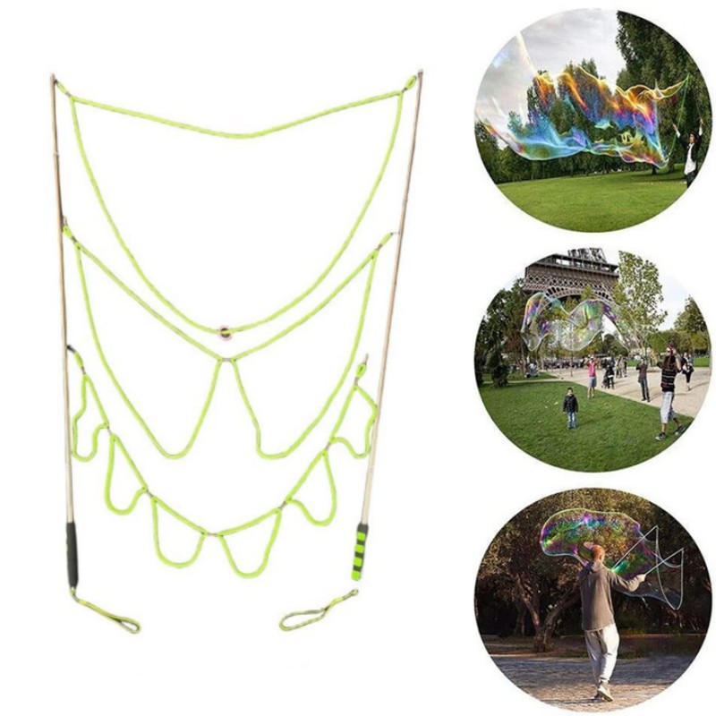 Outdoor Kids In An Inside World - Outdoor Activity Big Size Adjustable Bubble