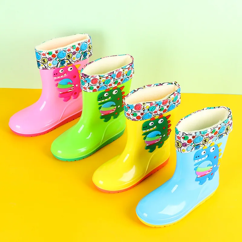 Kids Outdoor Garden - Four-season Boys Girls Waterproof Rain Boots
