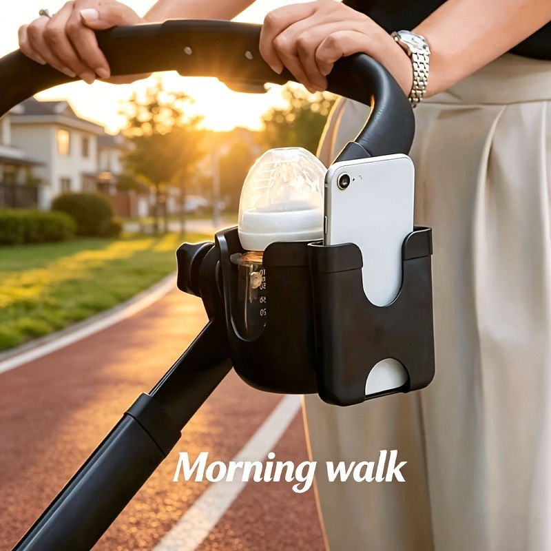 Kids Outdoor Water - 2-in-1 Universal Stroller Water Cup Holder