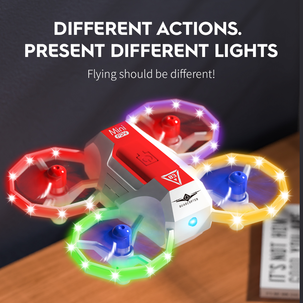 Kids Outdoor Entertainment - KF601 New Mini Drones With Music