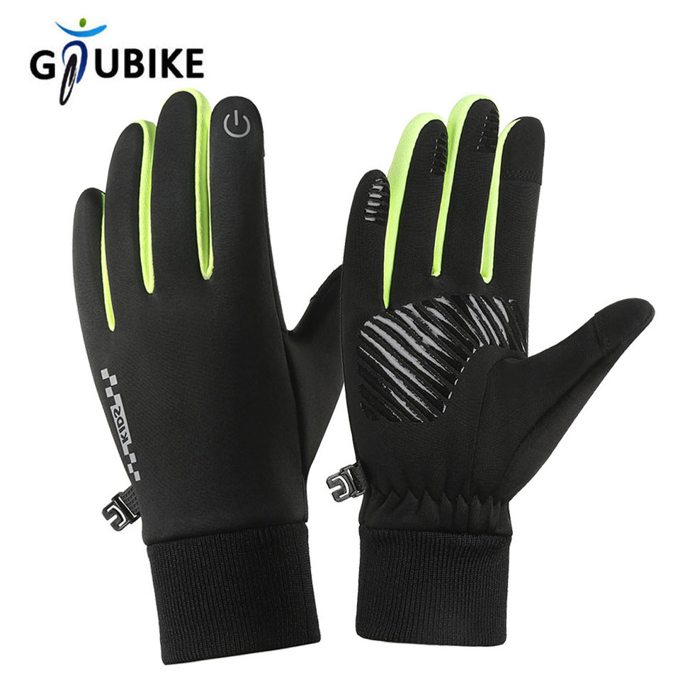 Kids Outdoor Gloves - GTUBIKE Children's Gloves Touch Screen Outdoor