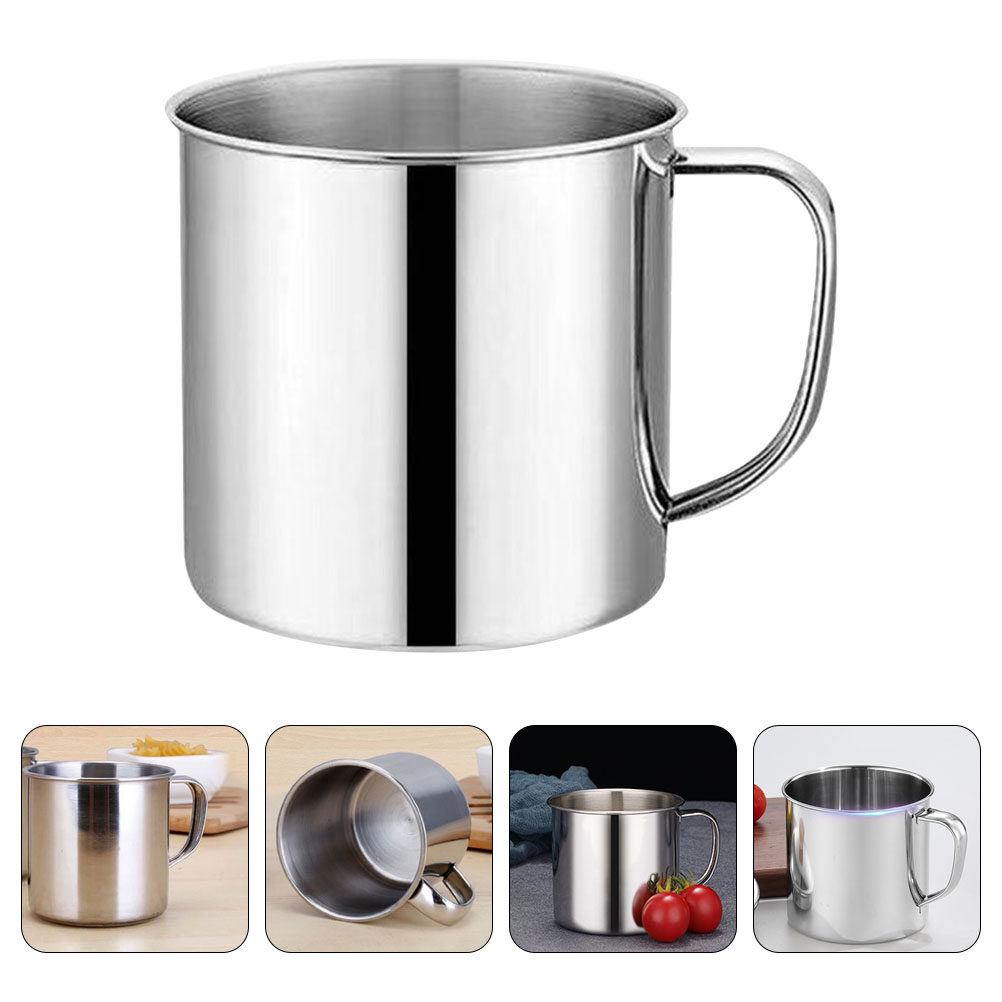 Kids Outdoor Water - 4Pcs Children Stainless Steel Water Cup