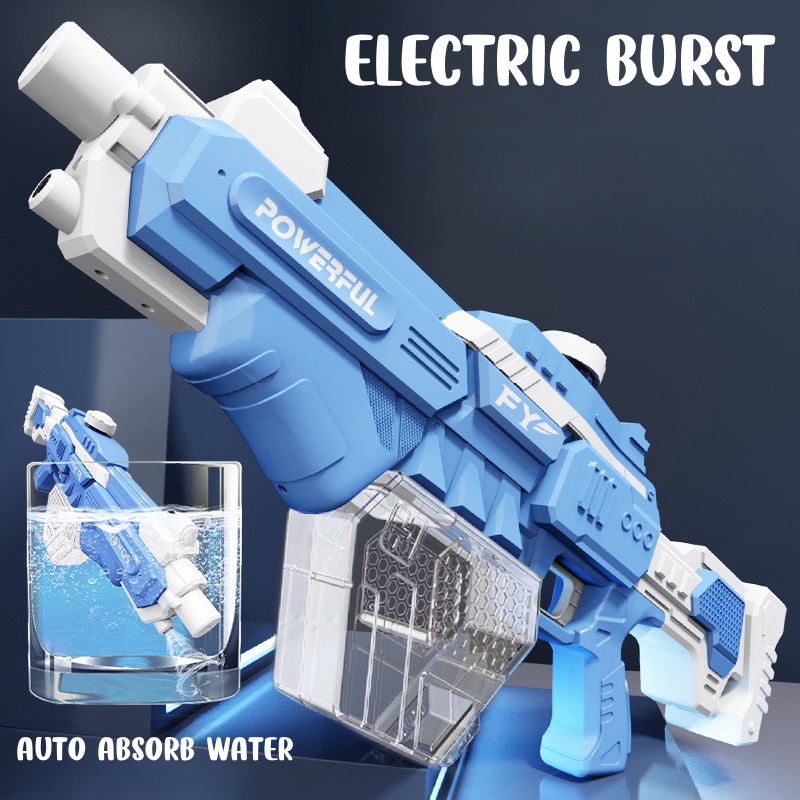 Kids Outdoor Garden - Children Electric Burst Water Gun Fully