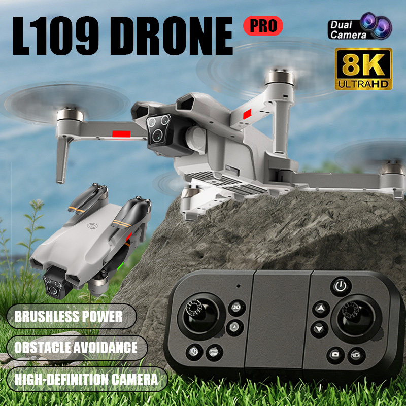 Kids Outdoor Entertainment - NEW Hot L017 Pro Drone Brushless