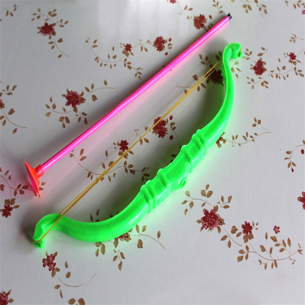 Kids Outdoor Archery Set - 20Pcs Plastic Bow and Arrow Set