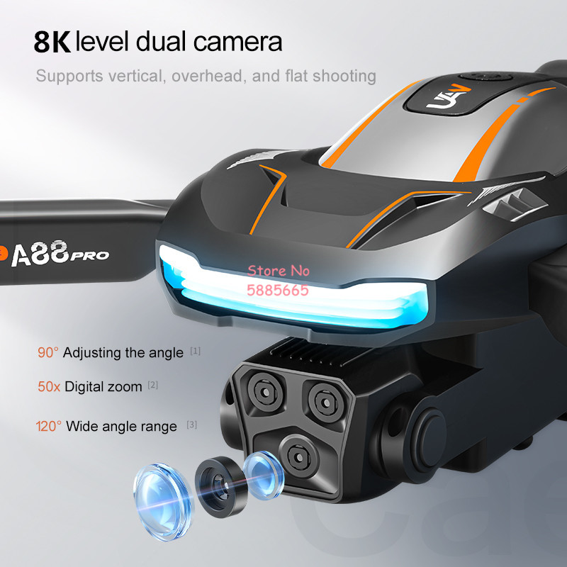8K Aerial Photography Optical  - огляд і ціна Kids Outdoor Entertainment