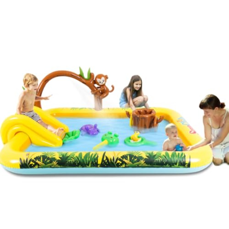Outdoor inflatable jungle anim - огляд і ціна Kids Outdoor Garden