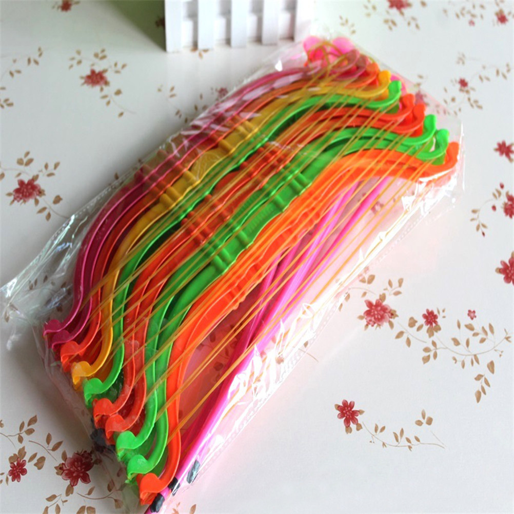 20Pcs Plastic Bow Arrow Sets K - огляд і ціна Kids Outdoor Archery Set