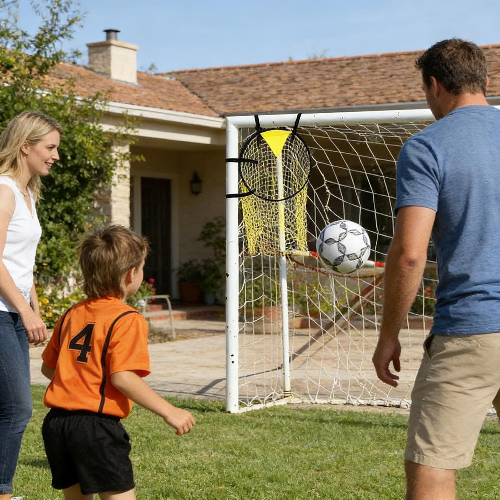 Elastic Kids Soccer Net Anti-T - огляд і ціна Kids Outdoor Garden