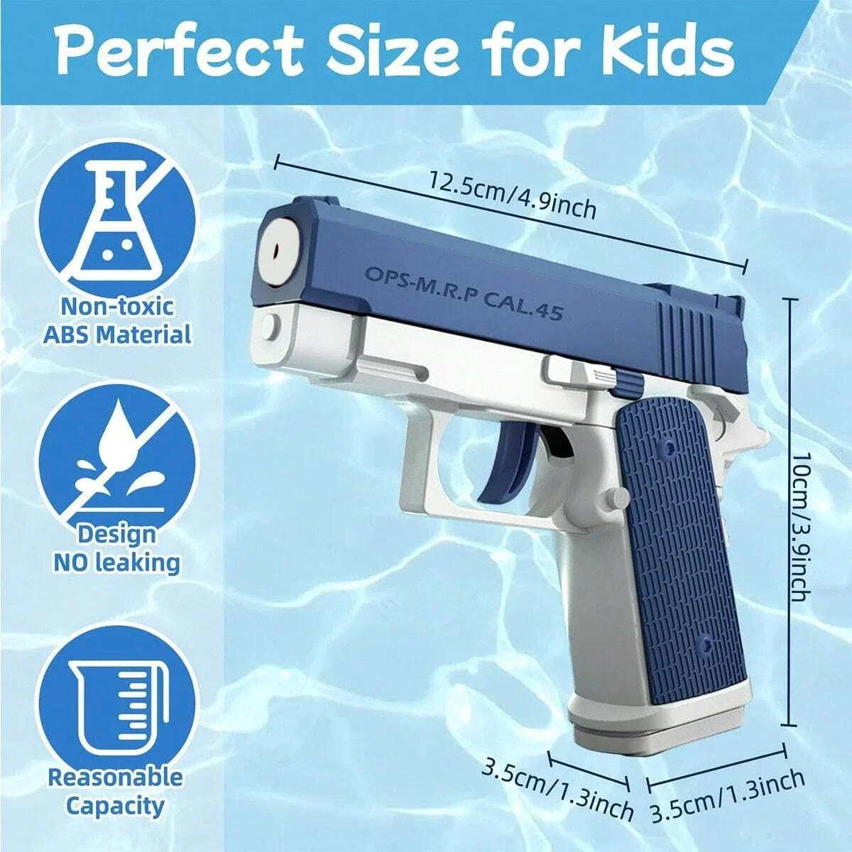 Toy Water Guns Pistol Toy Squi - огляд і ціна Kids Outdoor Exercise Equipment