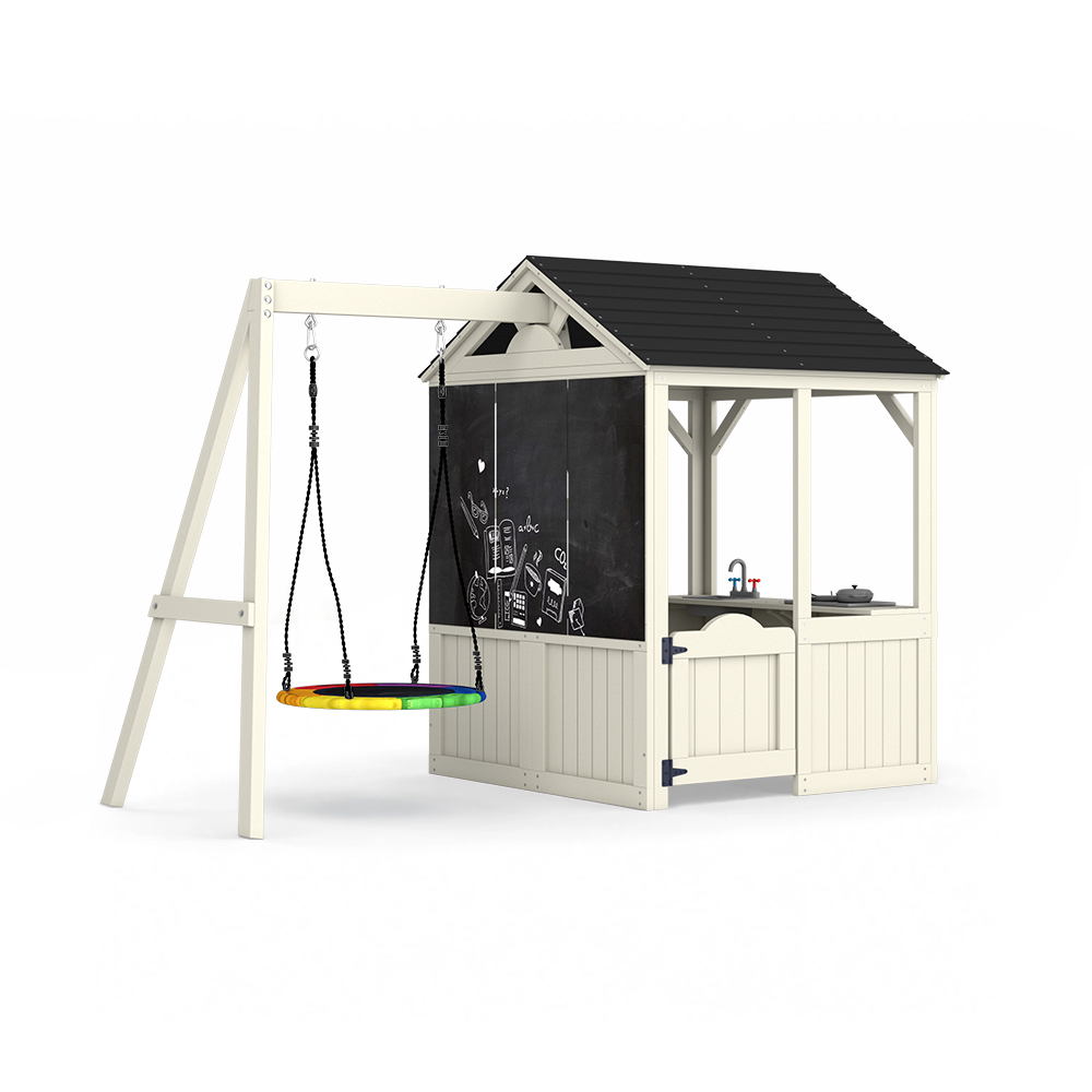 Garden Buildings Furniture Kid - огляд і ціна Kids Outdoor Wooden Playset