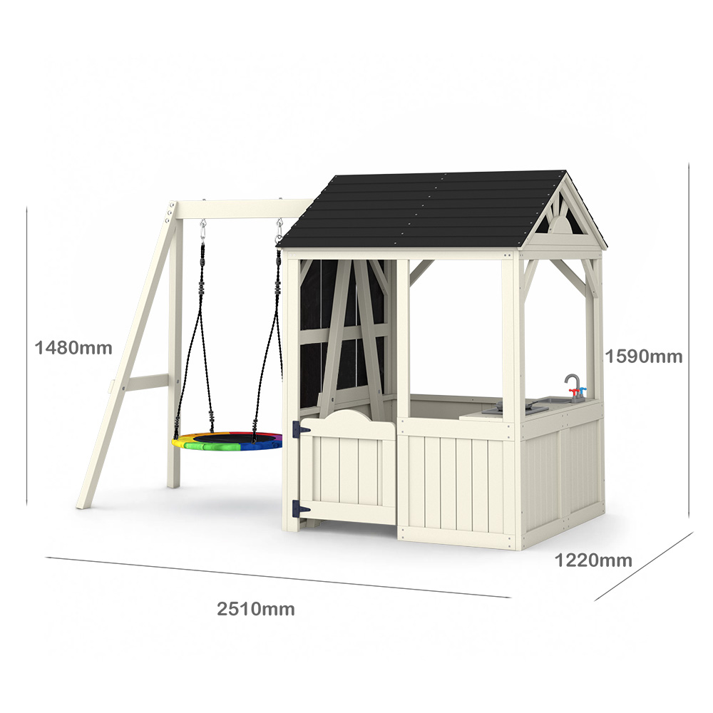 Garden Buildings Furniture Kid - огляд і ціна Kids Outdoor Wooden Playset