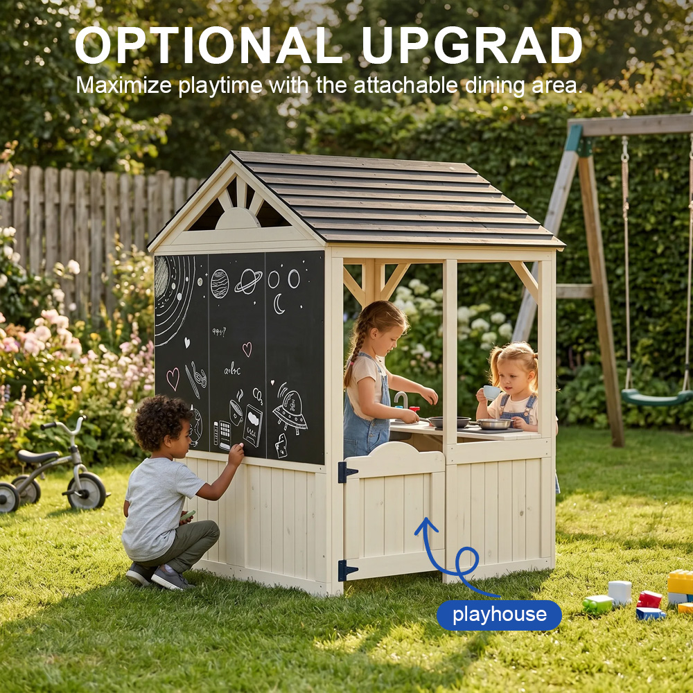 Garden Buildings Furniture Kid - огляд і ціна Kids Outdoor Wooden Playset