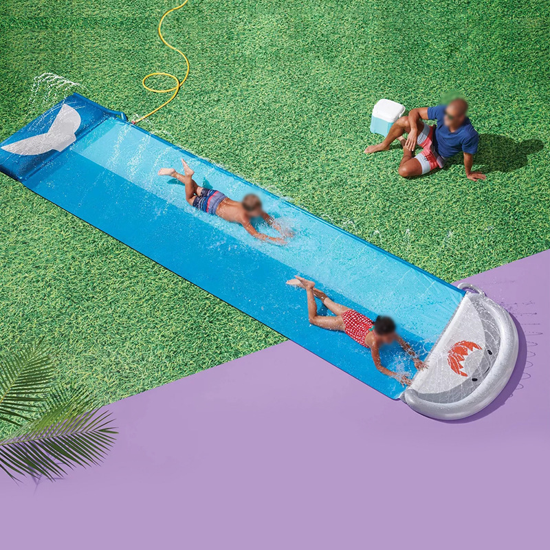 Inflatable Whale Water Slide S - огляд і ціна Kids Outdoor Garden
