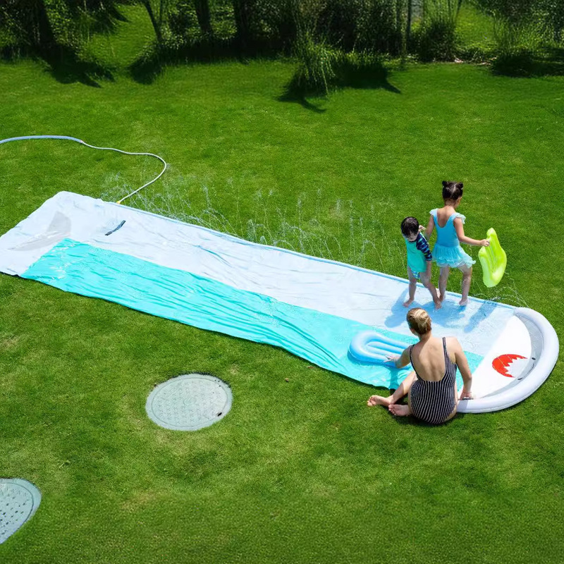 Inflatable Whale Water Slide S - огляд і ціна Kids Outdoor Garden