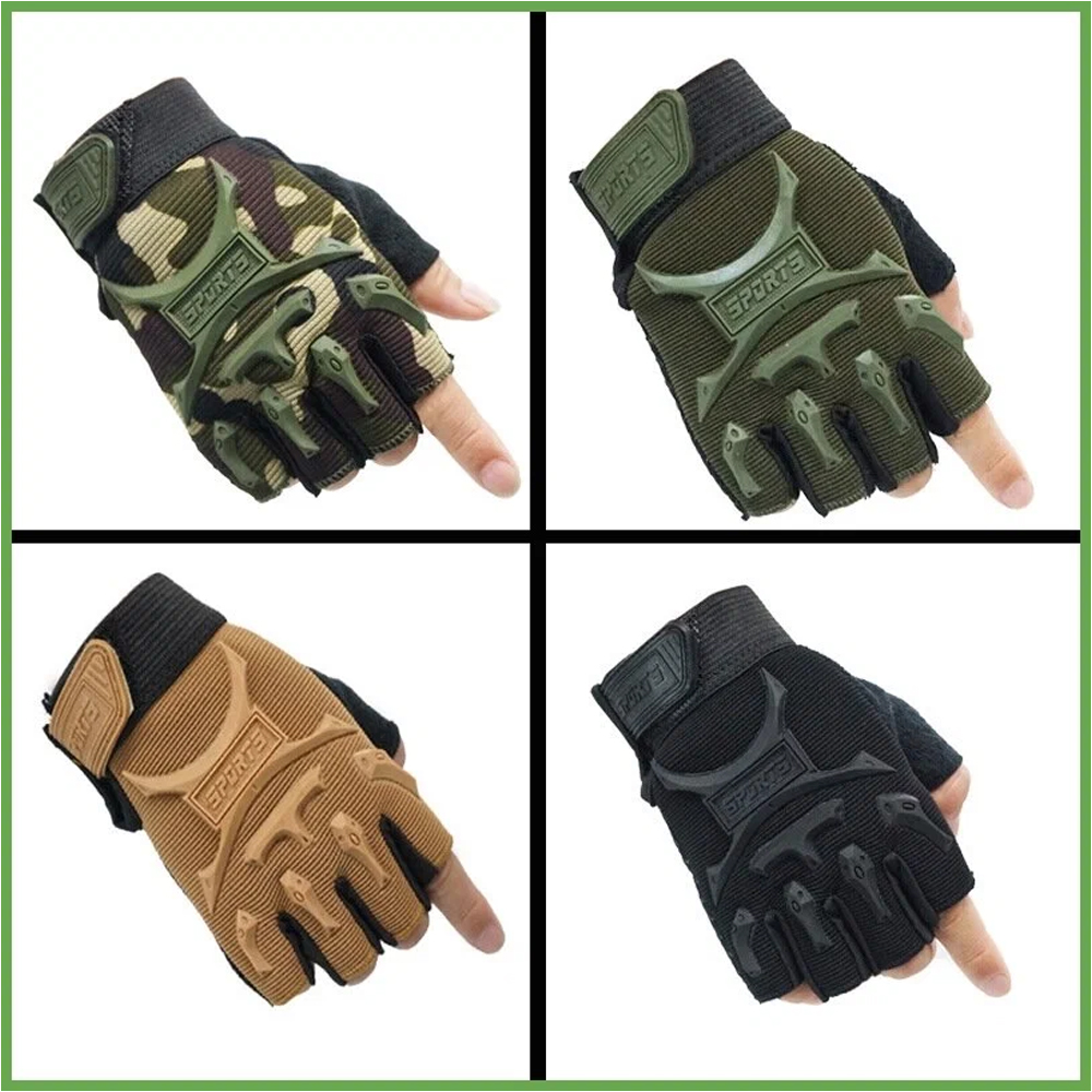 1Pair Kids Sport Gloves,Half F - огляд і ціна Kids Outdoor Gloves