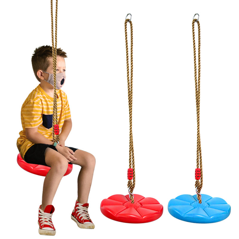 Children's Disc Swing Kid Indo - огляд і ціна Kids Outdoor Hanging Chair