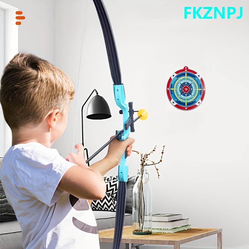 Archery Target Bucket Set Bow  - огляд і ціна Kids Outdoor Archery Set