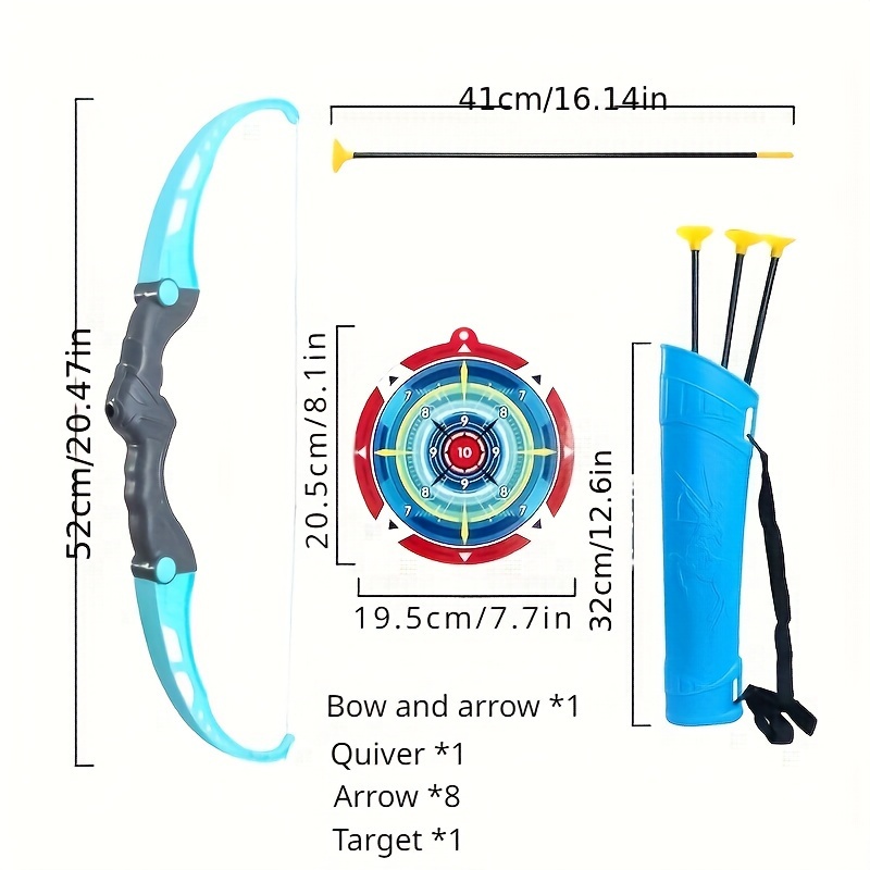 Archery Target Bucket Set Bow  - огляд і ціна Kids Outdoor Archery Set