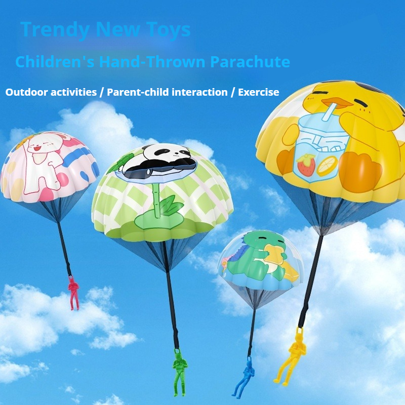 Children's Parachute Outdoor S - огляд і ціна Kids Outdoor Entertainment