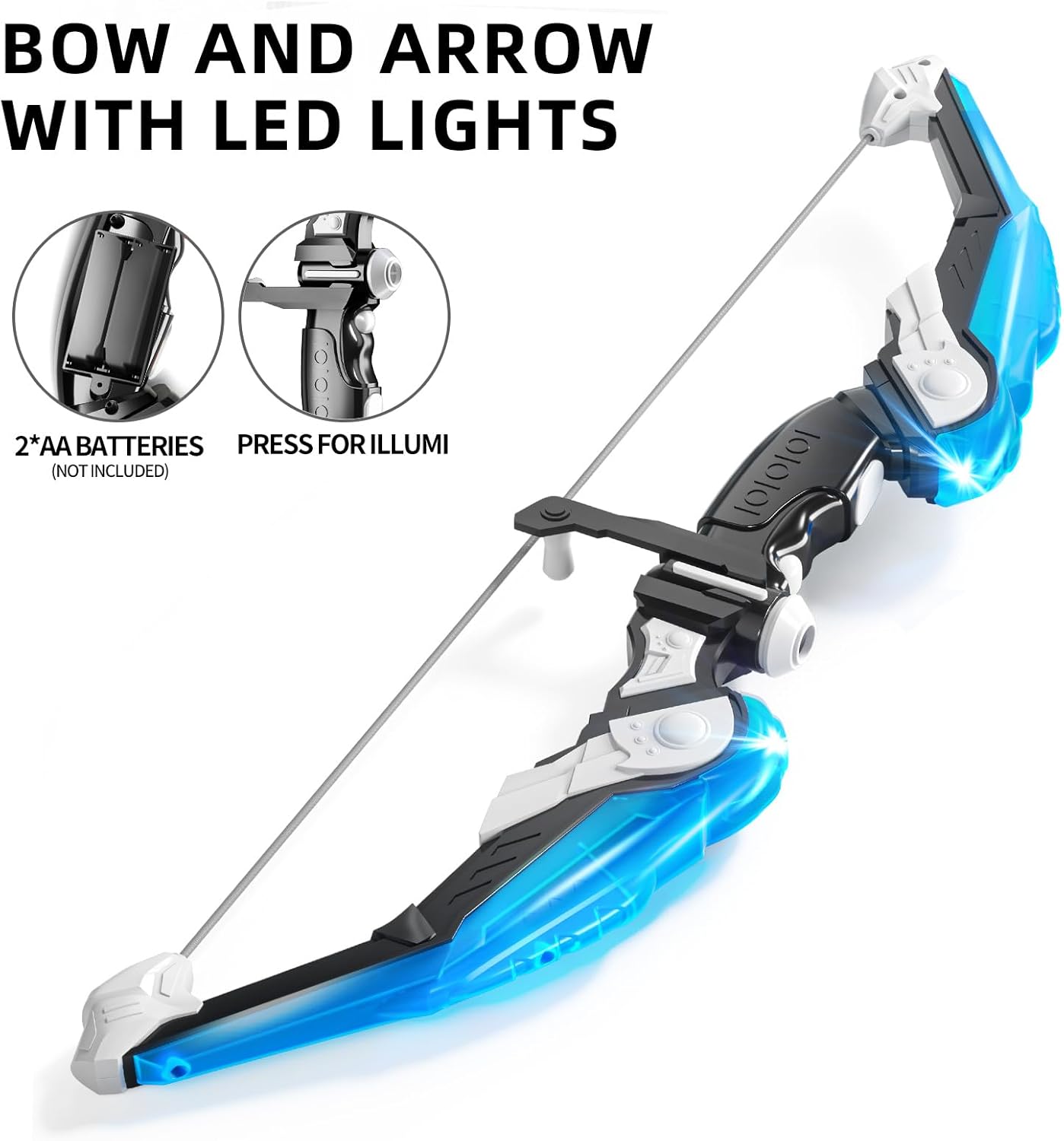 Bow and Arrow Set for Kids -Ar - огляд і ціна Kids Outdoor Archery Set