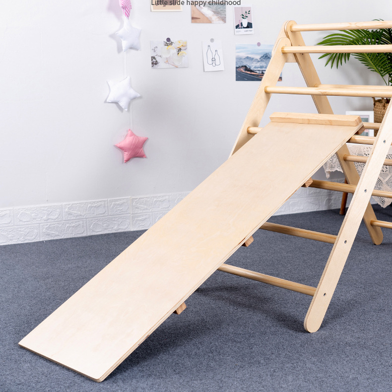 Foldable Wooden Triangle Climb - огляд і ціна Kids Outdoor Wooden Playset