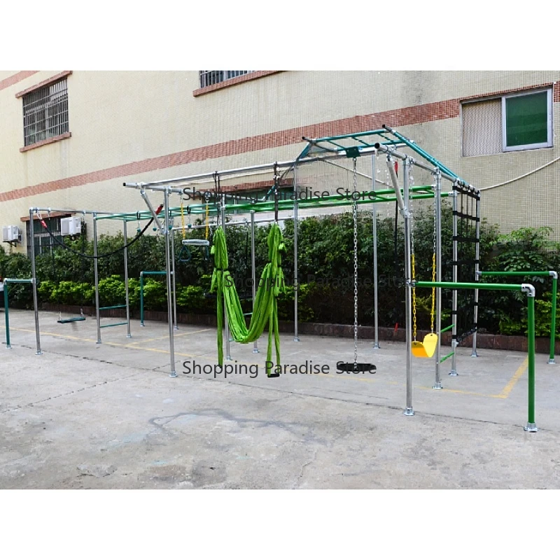 For kids backyard ninja warrio - огляд і ціна Kids Outdoor Ninja Warrior Course