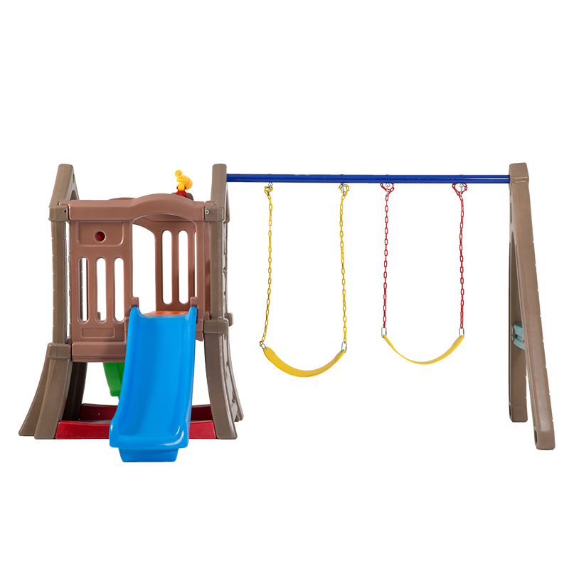 High Quality Children Indoor/O - огляд і ціна Kids Outdoor Swing Set With Slide