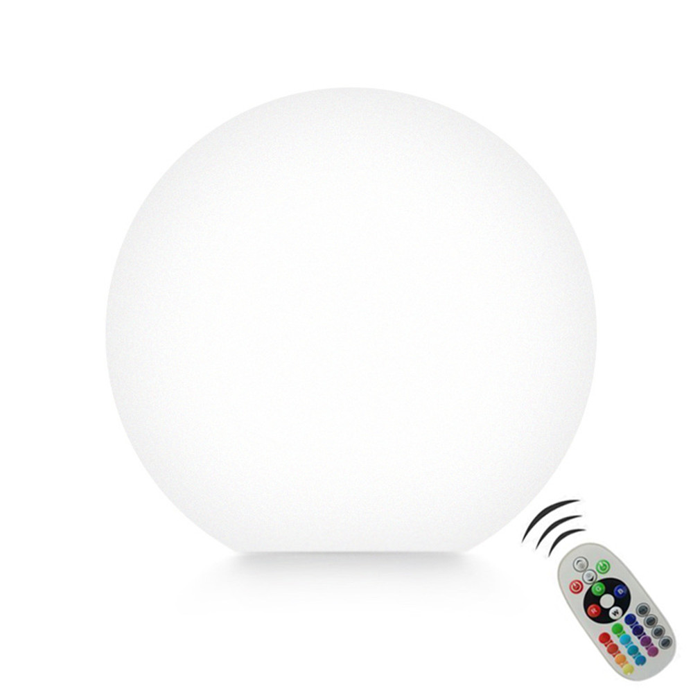Rechargeable LED Glowing Ball  - огляд і ціна Kids Outdoor Garden