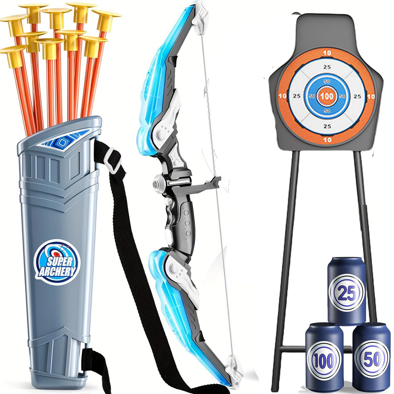 Kids Outdoor Sports Toy LED Li - огляд і ціна Kids Outdoor Archery Set
