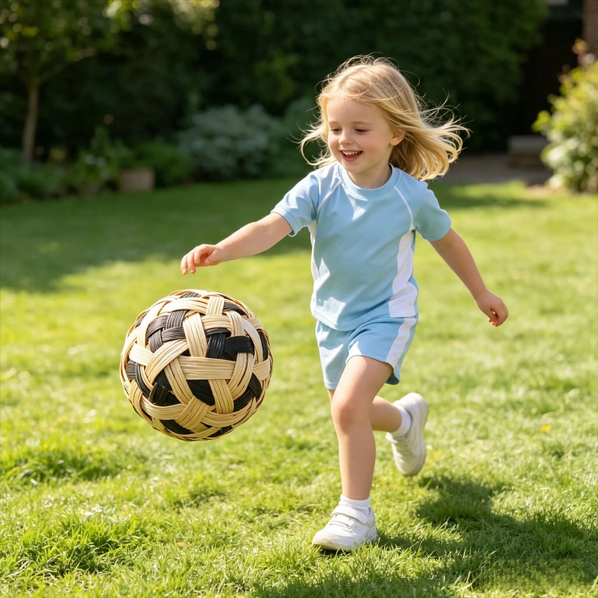 Kids Sepak Takraw Rattan Ball  - огляд і ціна Kids Outdoor Toys
