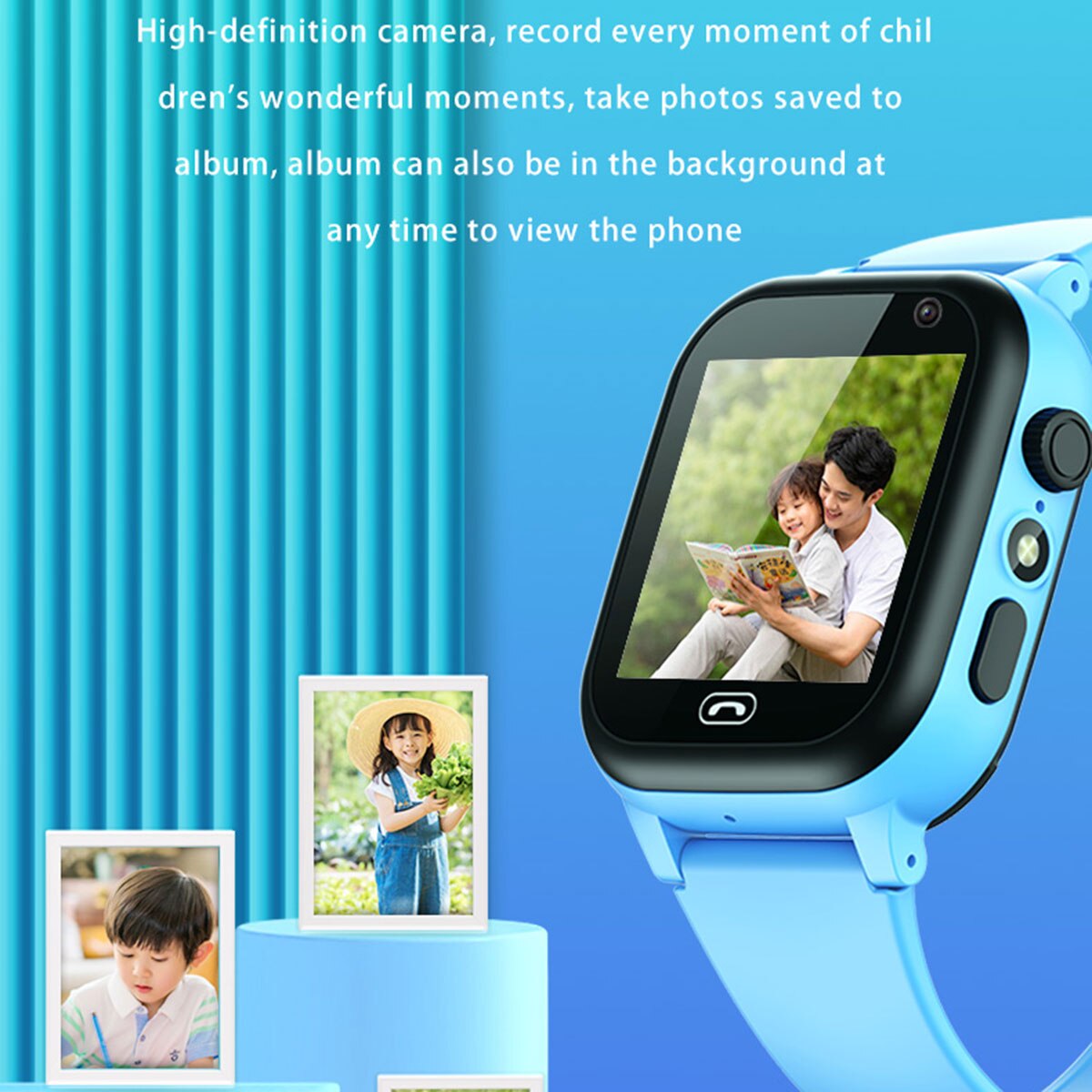 Kids Smart Watch SOS Call Outd - огляд і ціна Kids Outdoor Wear