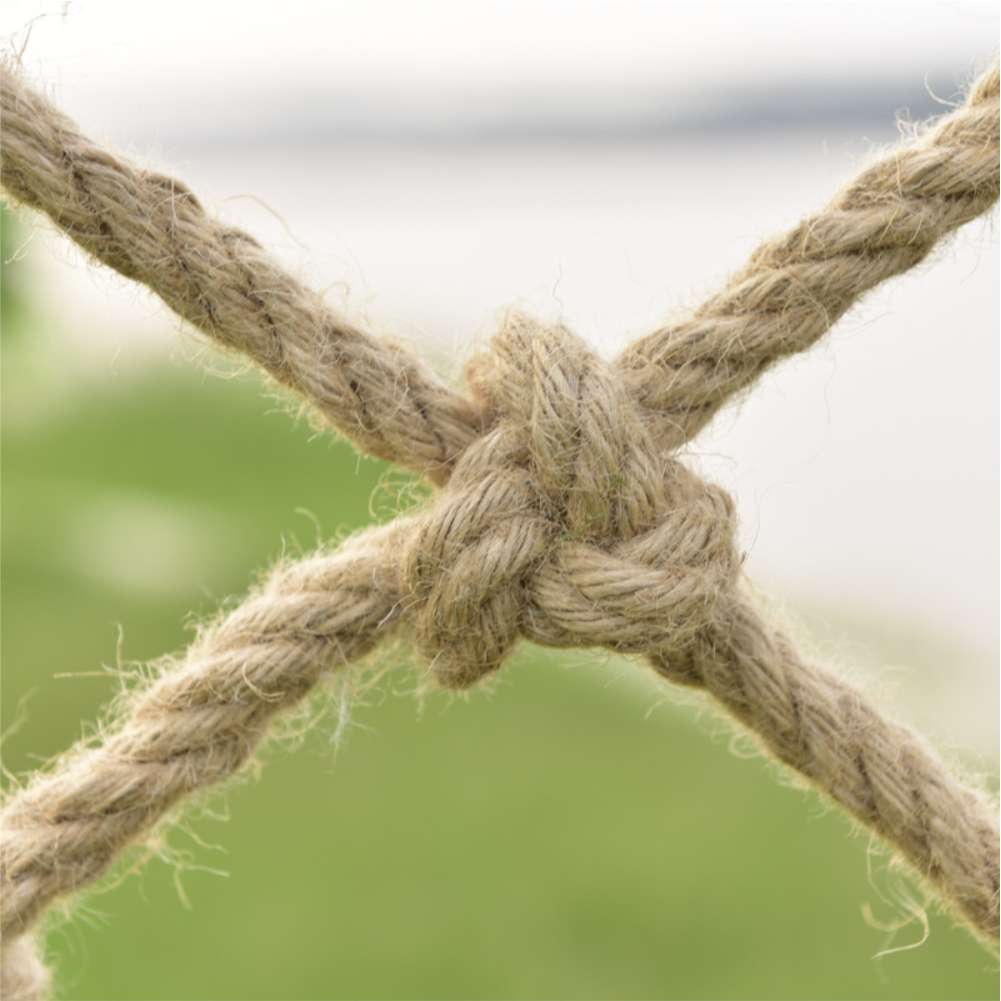 Garden Hemp Rope Net Child Saf - огляд і ціна Kids Outdoor Garden