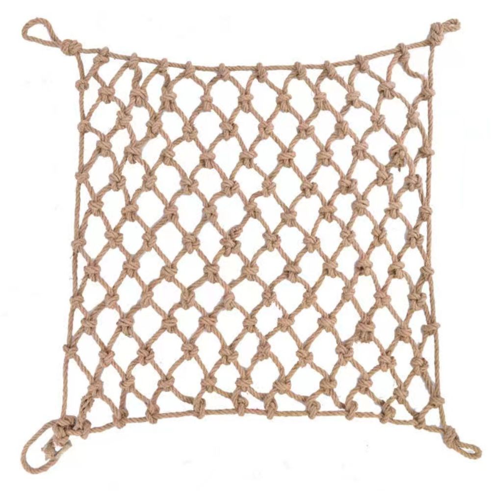 Garden Hemp Rope Net Child Saf - огляд і ціна Kids Outdoor Garden