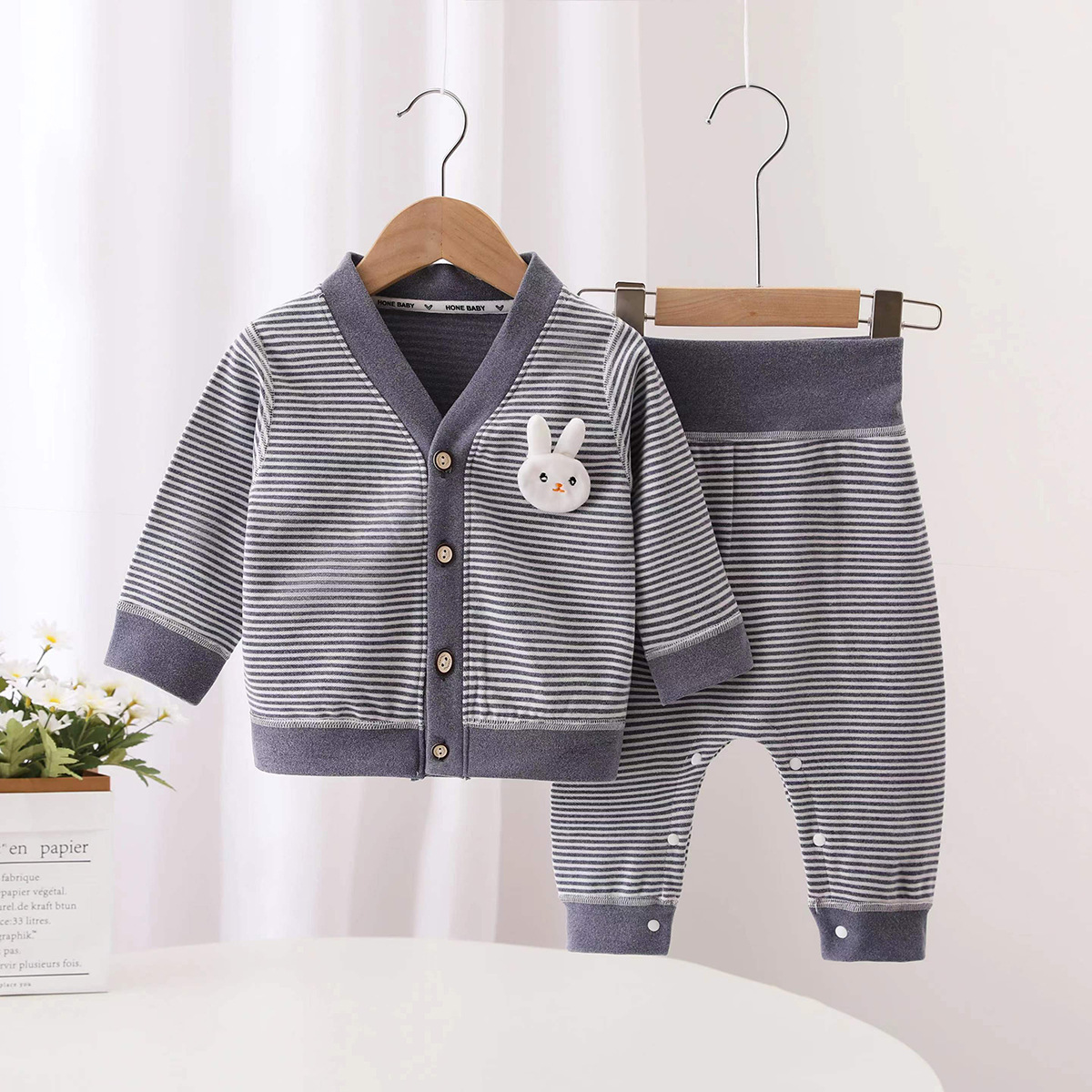 Autumn New Striped Kid 2Pcs Se - огляд і ціна Kids Outdoor Wear