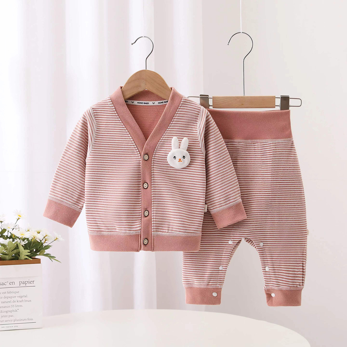 Autumn New Striped Kid 2Pcs Se - огляд і ціна Kids Outdoor Wear