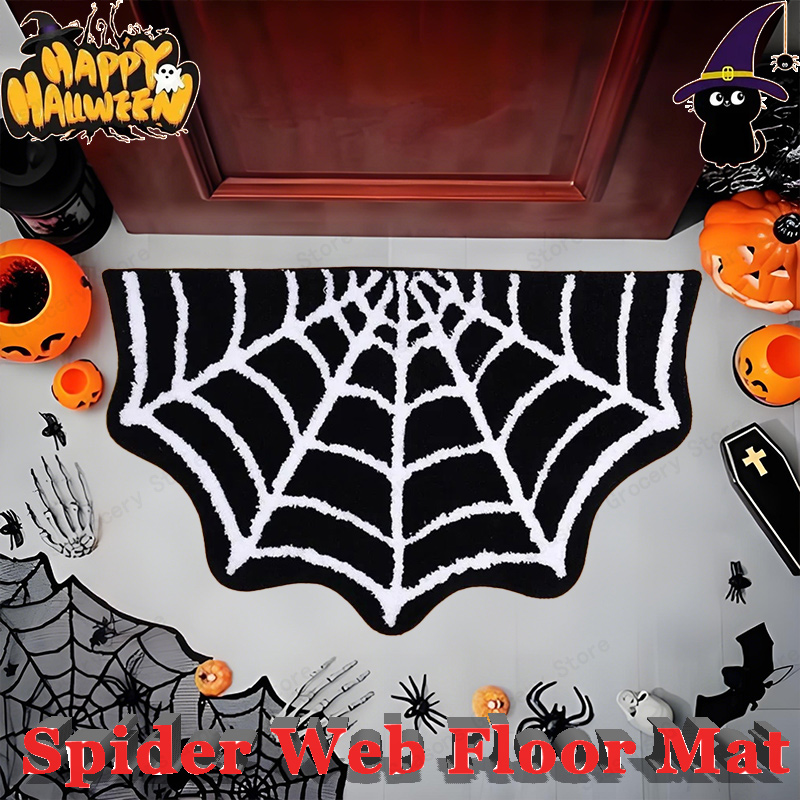 Halloween Personalized Spider  - огляд і ціна Kids Outdoor Mat Waterproof