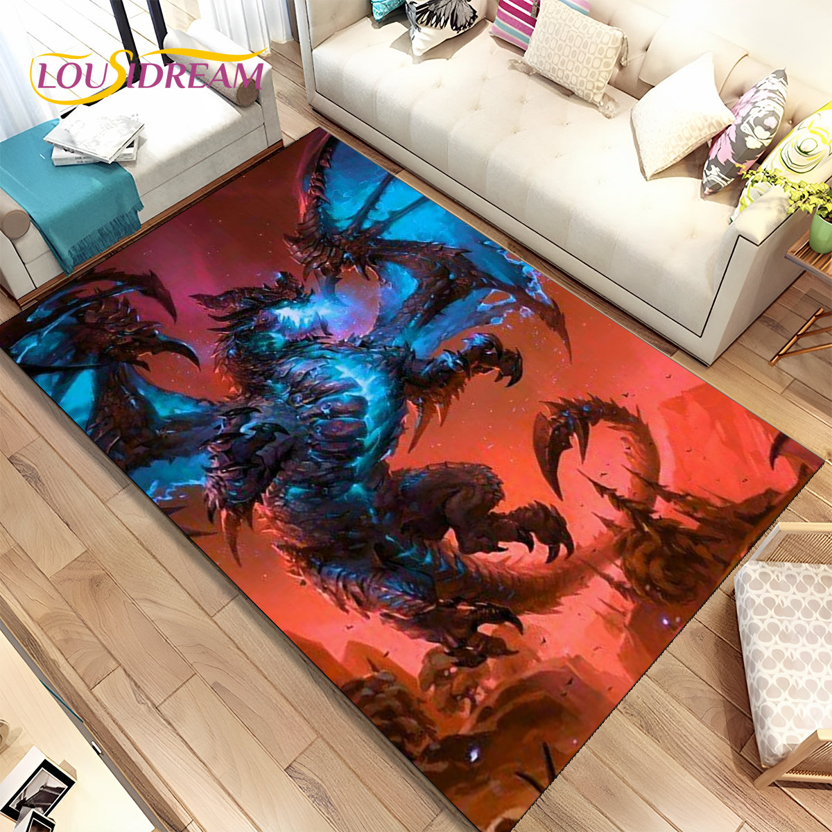 World of Warcraft,WOW ,Game Ga - огляд і ціна Kids Outdoor Mat Waterproof