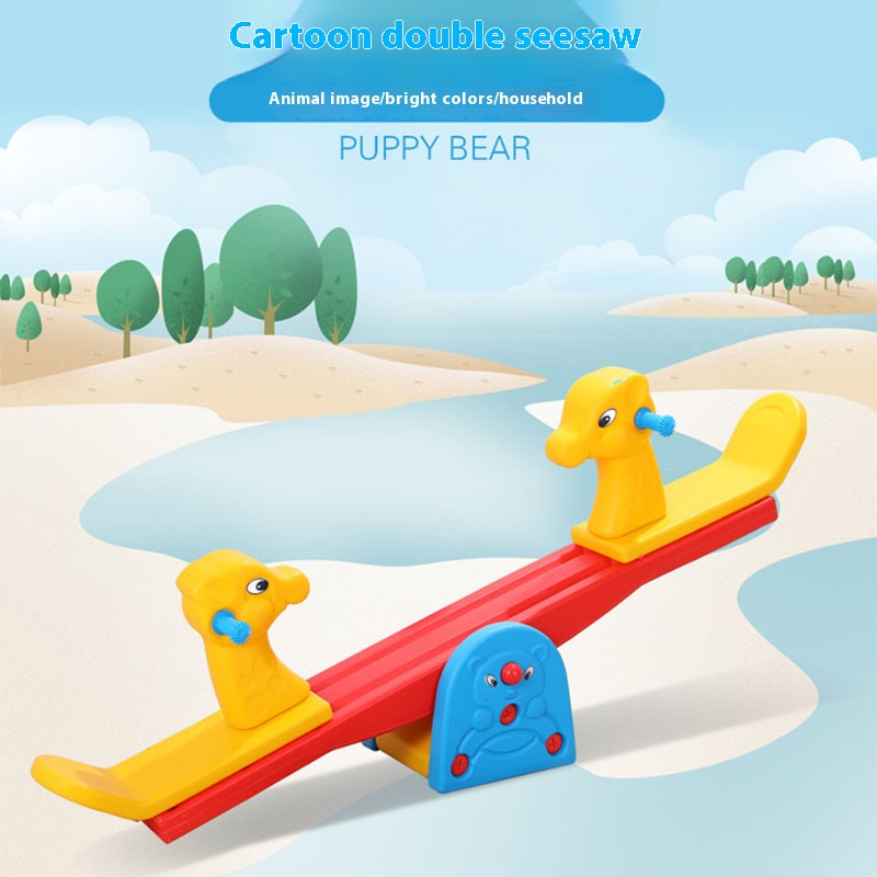 Outdoor Countyard Animal Seesa - огляд і ціна Kids Outdoor Entertainment