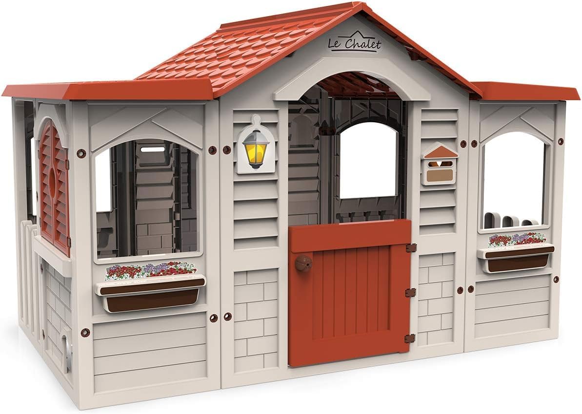 Le Chalet Grand Cottage Playho - огляд і ціна Kids Outdoor Playhouse
