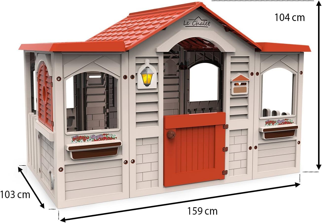 Le Chalet Grand Cottage Playho - огляд і ціна Kids Outdoor Playhouse