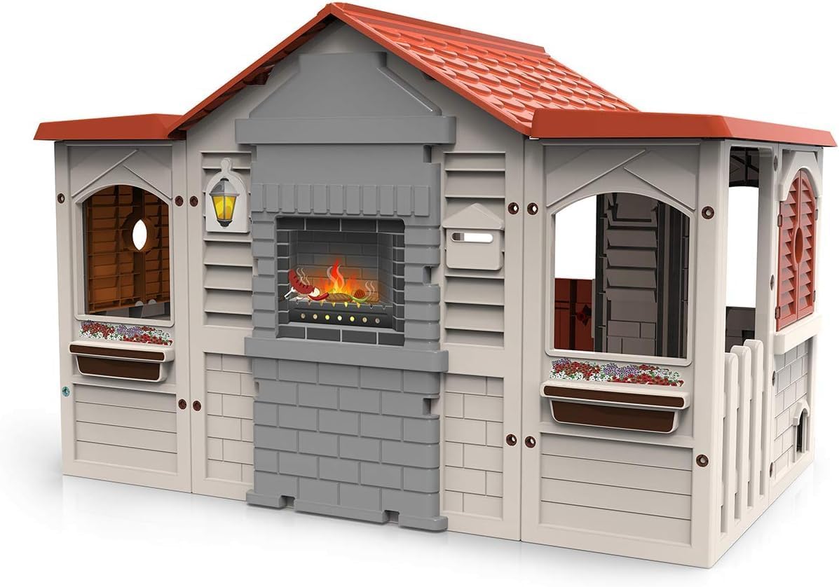 Le Chalet Grand Cottage Playho - огляд і ціна Kids Outdoor Playhouse