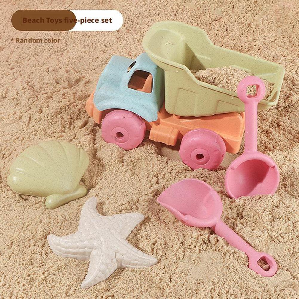 7Pcs Beach Sand Toys Set for C - огляд і ціна Kids Outdoor Entertainment