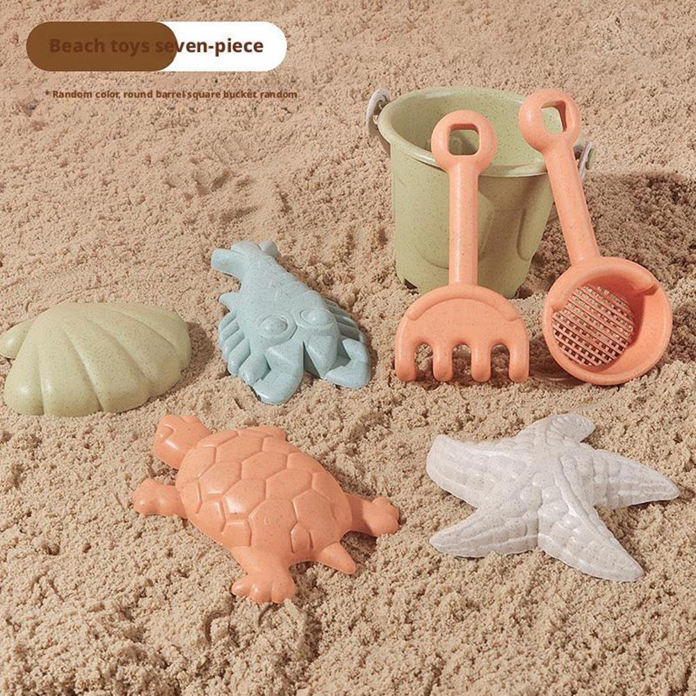 7Pcs Beach Sand Toys Set for C - огляд і ціна Kids Outdoor Entertainment